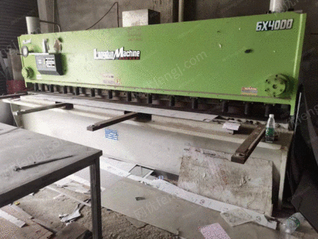 二手剪板机出售