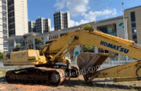 广东广州出售一台进口小松350一7型挖掘机,工作状态良好。