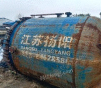 湖南长沙出售5吨 3吨搪瓷反应釜