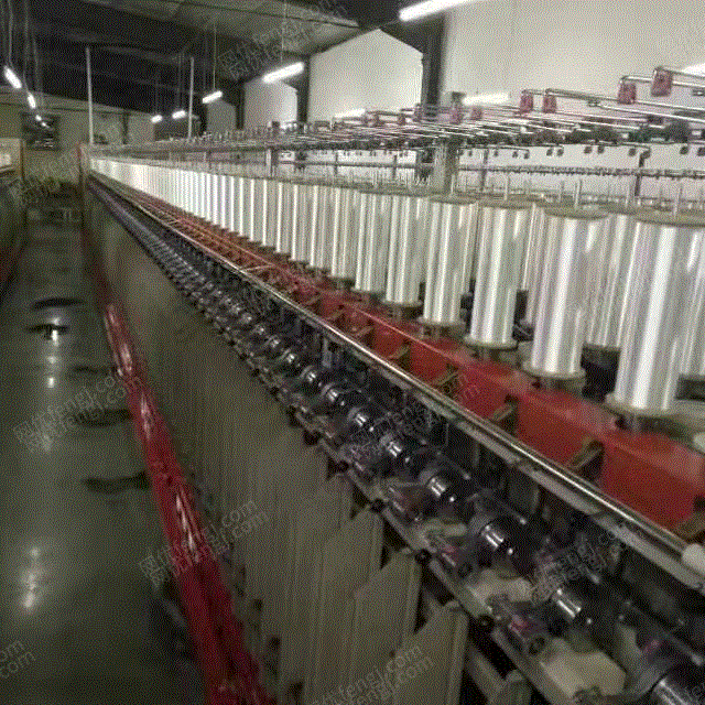 二手化纤纺纱设备回收