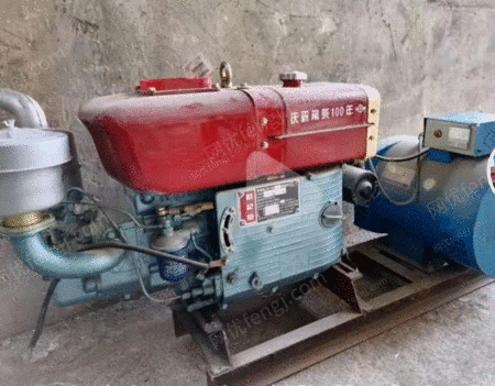 二手柴油发电机组出售