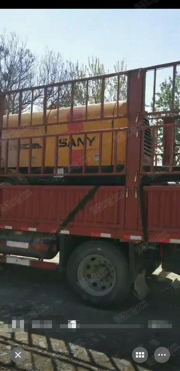 二手泵车出售