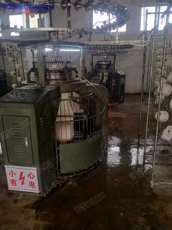二手针织设备出售