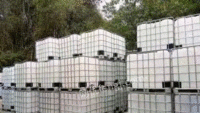 海南海口1000升二手铁架吨桶8-9新出售
