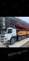 上海崇明县转让三一重工62米泵车