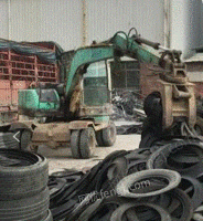 回收废旧轮胎钢丝胎
