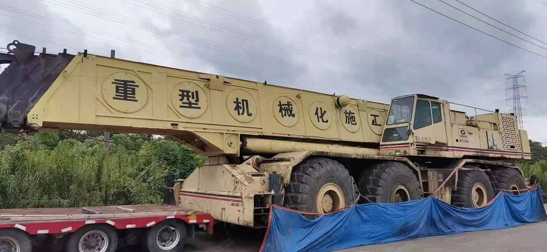 二手汽车吊/随车吊回收