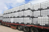 江西萍乡出售二手吨桶原料桶化工桶1000l方形桶柴油桶