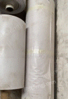 浙江杭州求购卷筒60~90g白色单塑单硅轻离型纸100吨