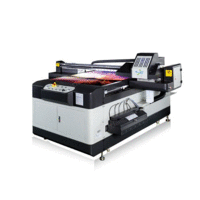 拉杆箱图文数码打印机 行李箱图案打印机 高落差平板UV打印设备出售