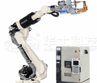 江西宜春转让供应液压数控点焊工业机器人液压点焊机器人