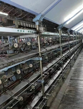 二手化纤纺纱设备出售