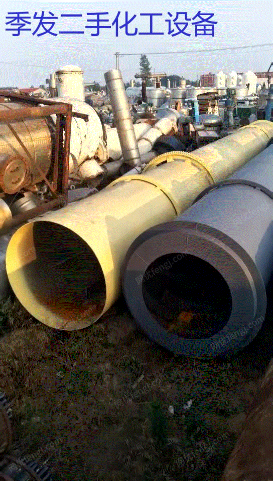 常年大量库存各种全新滚筒烘干机 及二...