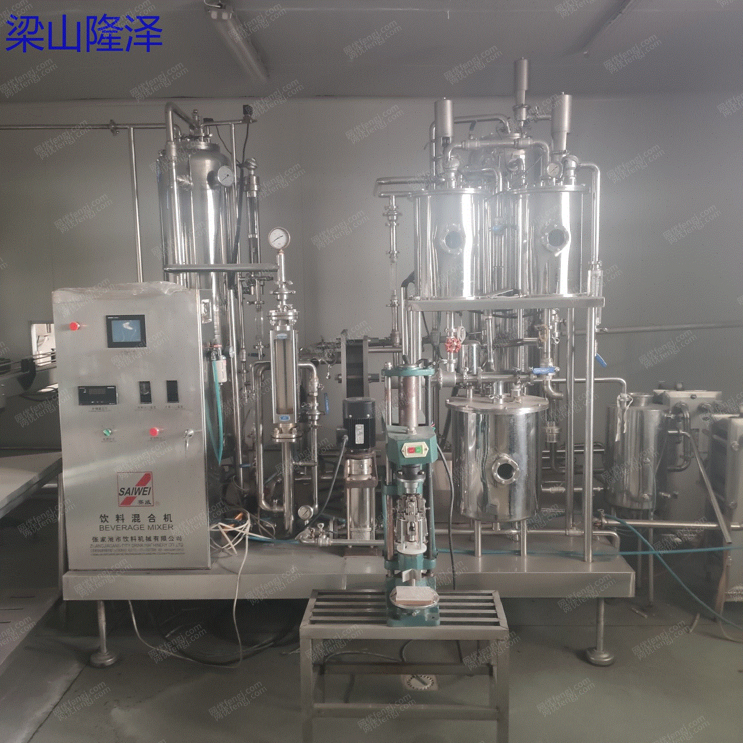 二手饮料生产设备回收