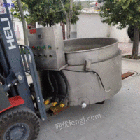 出售二手1000升搅拌夹层锅