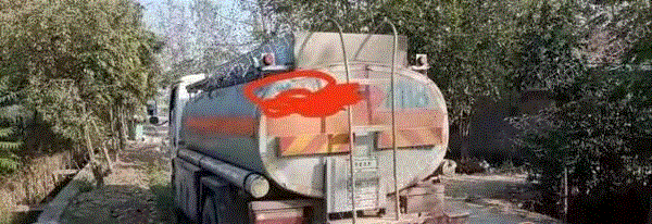 液体槽罐车回收