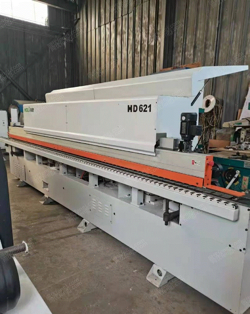 河北沧州转让广东豪德610全自动封边机开料机侧孔机异形