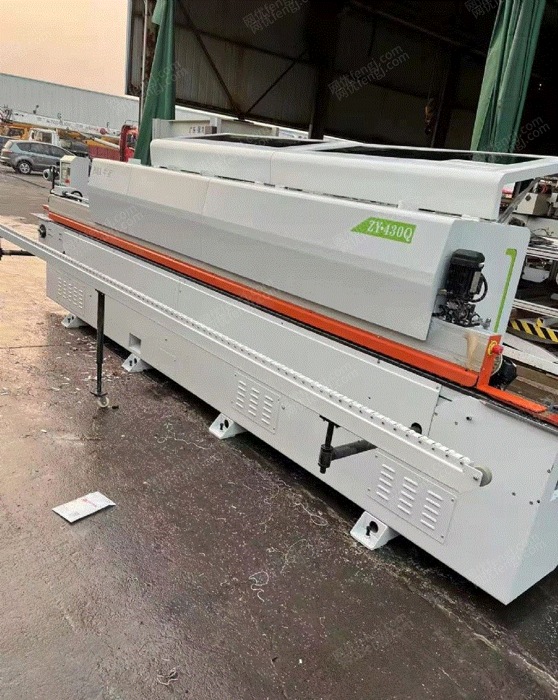 河北沧州20年广东中亚全自动封边机气动调使用2个月新出售