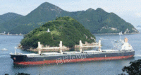 上海宝山区57273吨散货船出售