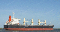 上海宝山区58000吨散货船在售