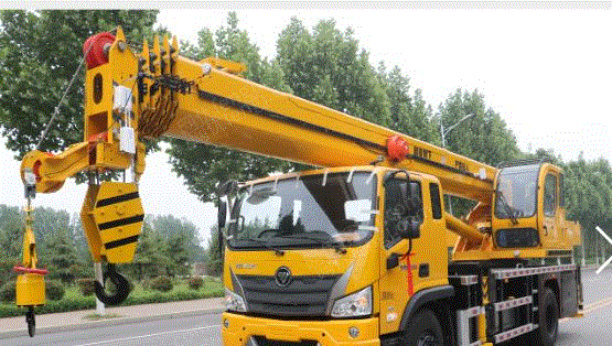 二手汽车吊/随车吊出售