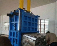 山东济宁南通立式40吨废纸打包机出售