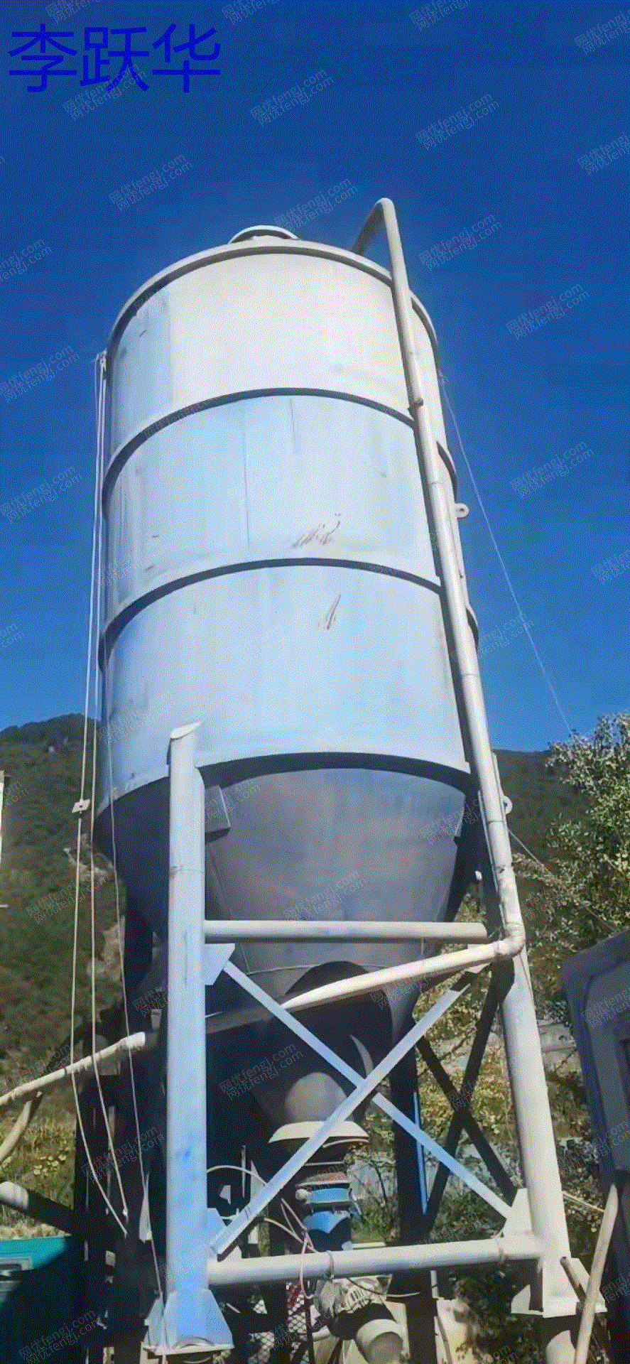 出售一个50吨的水泥仓水泥罐