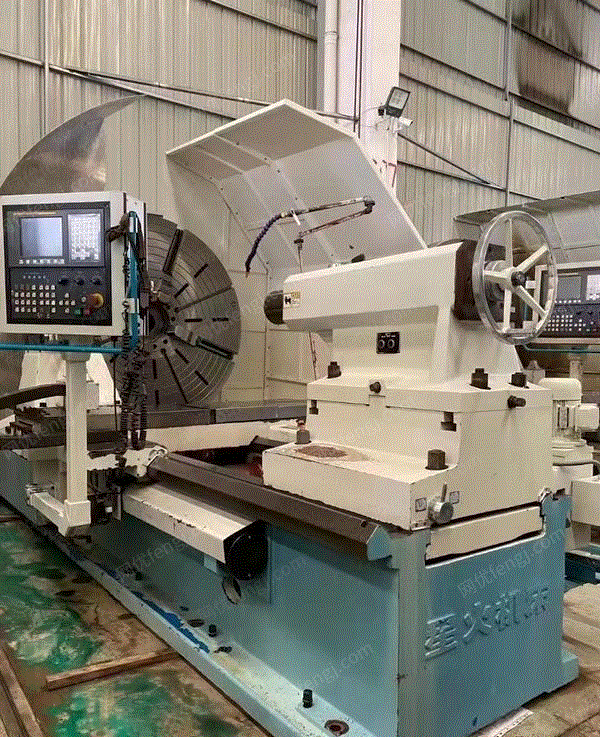 江苏连云港转让二手星火ck61140数控卧式车床15米数控车