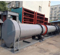 河南郑州江苏省盐城市封闭式直筒循环热气水渣干燥机出售