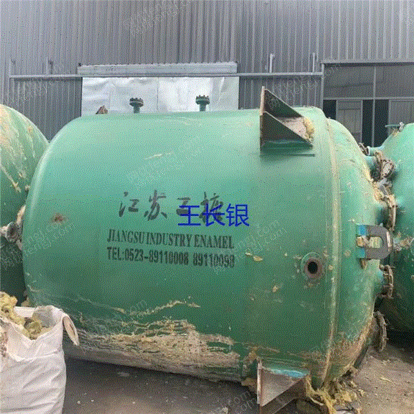 二手反应釜价格