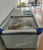 广东韶关冷冻肉食品冰柜出售，要的联系