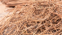 广西桂林回收20吨废铜，废铜边角料