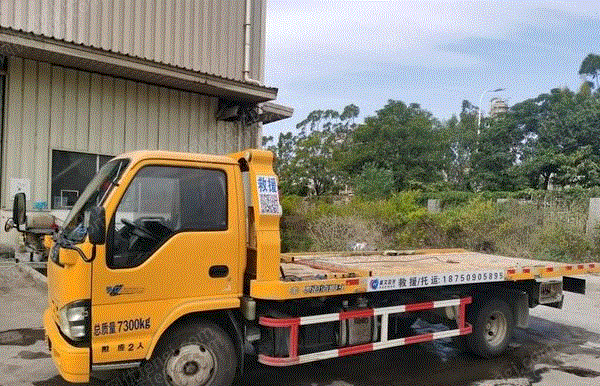 福建厦门转让粤海清障车18年