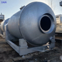 出售二手海宁4000升呼吸式真空滚揉机