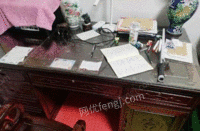 山东潍坊出售闲置红木家具写字桌亚洲花梨木老板桌1.6米长办公桌  用了很长时间  看货议价. 