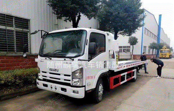 湖北随州转让国六的五十铃地库皮卡清障车 卡车(皮卡,小货)价格
