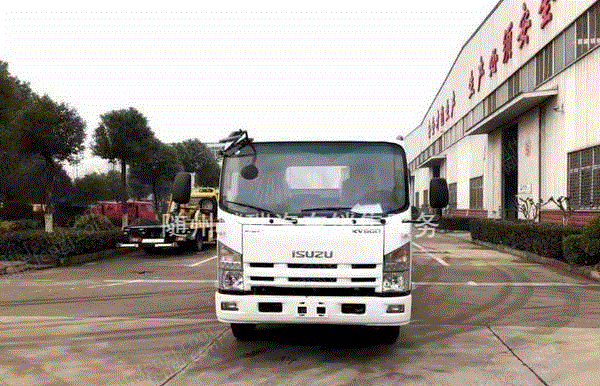 湖北随州转让国六的五十铃地库皮卡清障车 卡车(皮卡,小货)回收