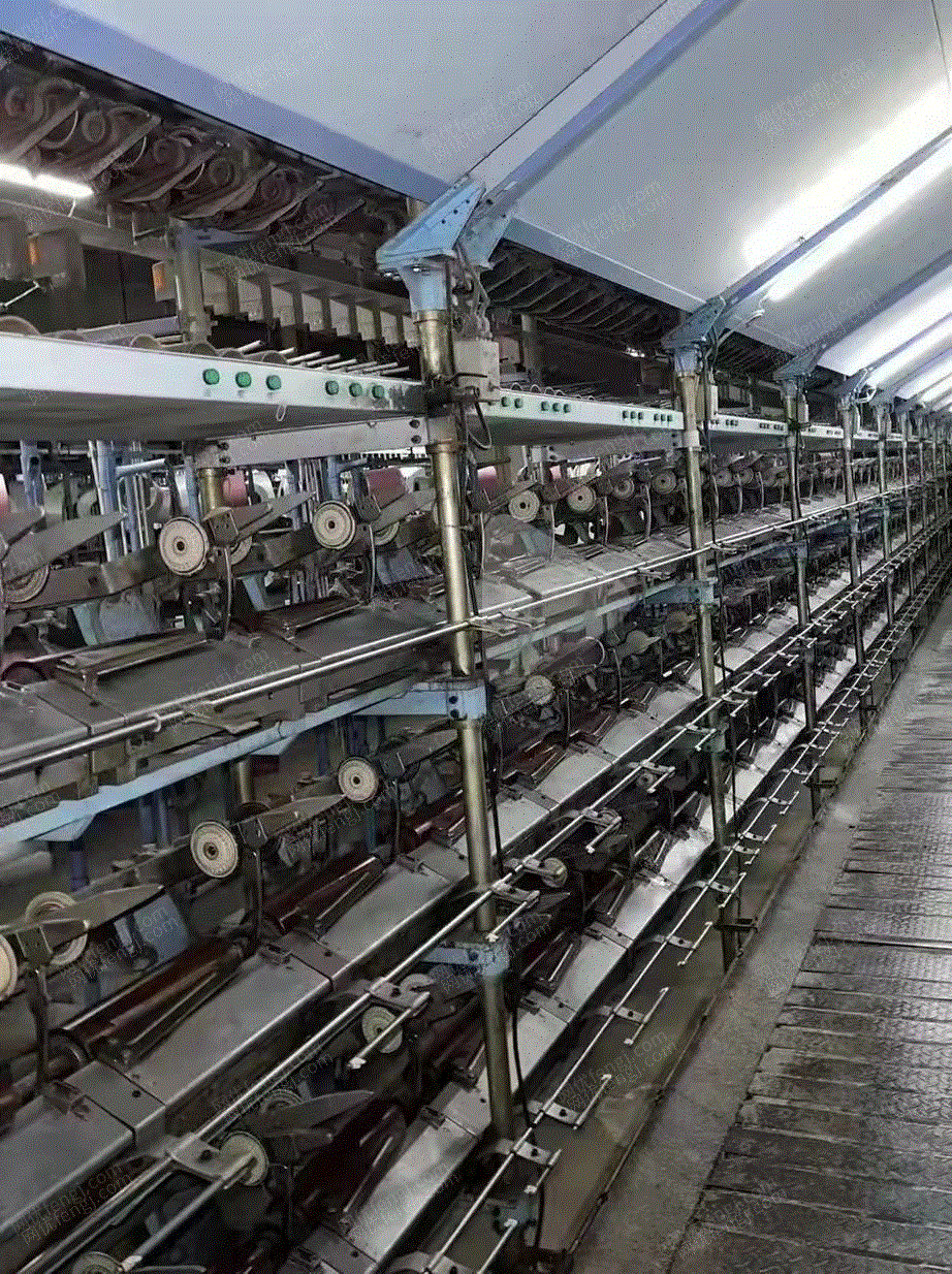 二手化纤纺纱设备出售