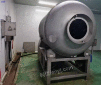 出售二手2500升真空滚揉机