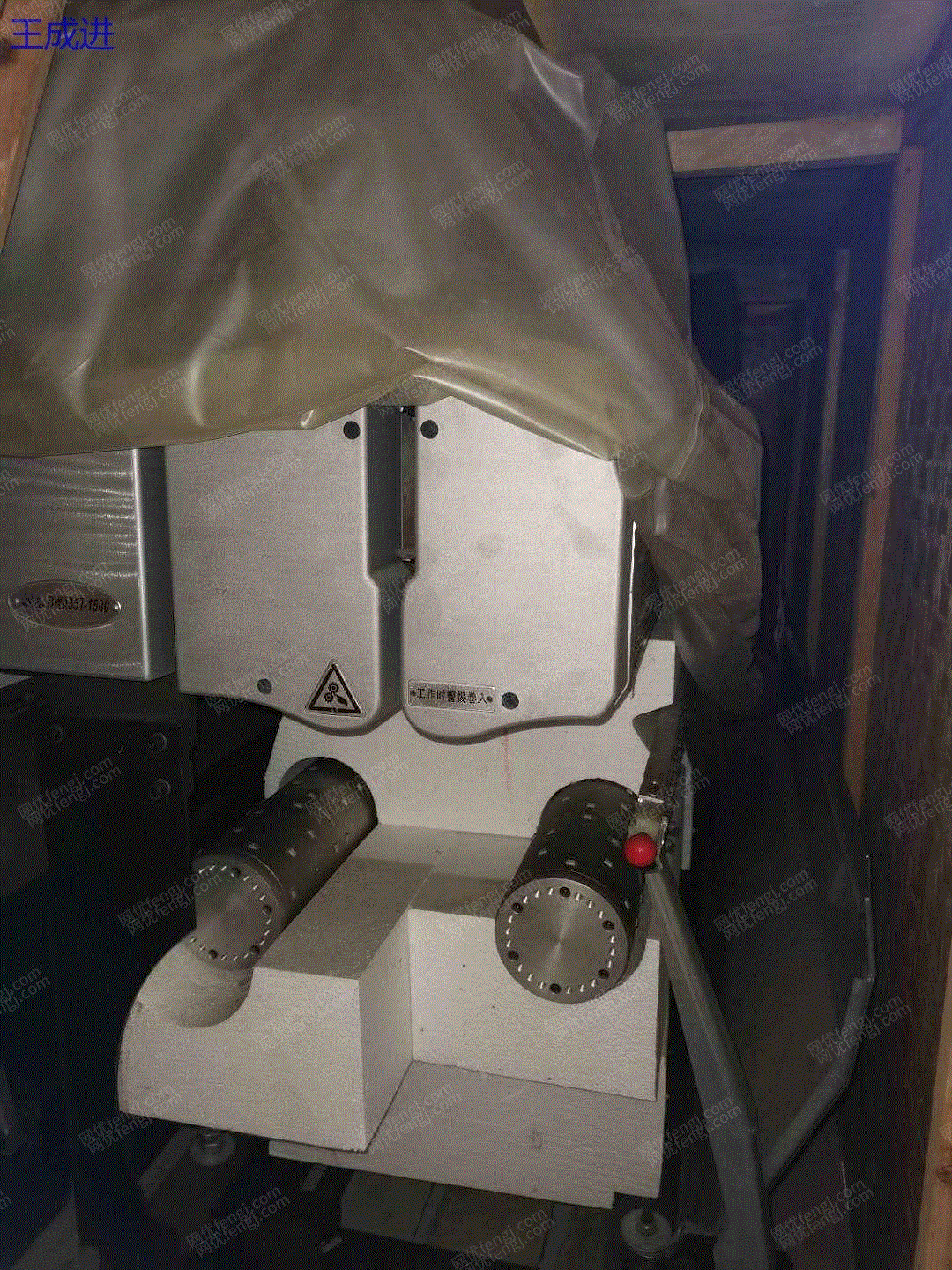 二手化纤纺纱设备转让
