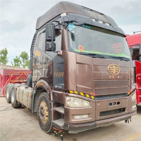 双驱解放j6p 460马力牵引车 国五排放出售