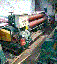 二手卷板机出售