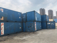 二手海运集装箱 上海集装箱出售