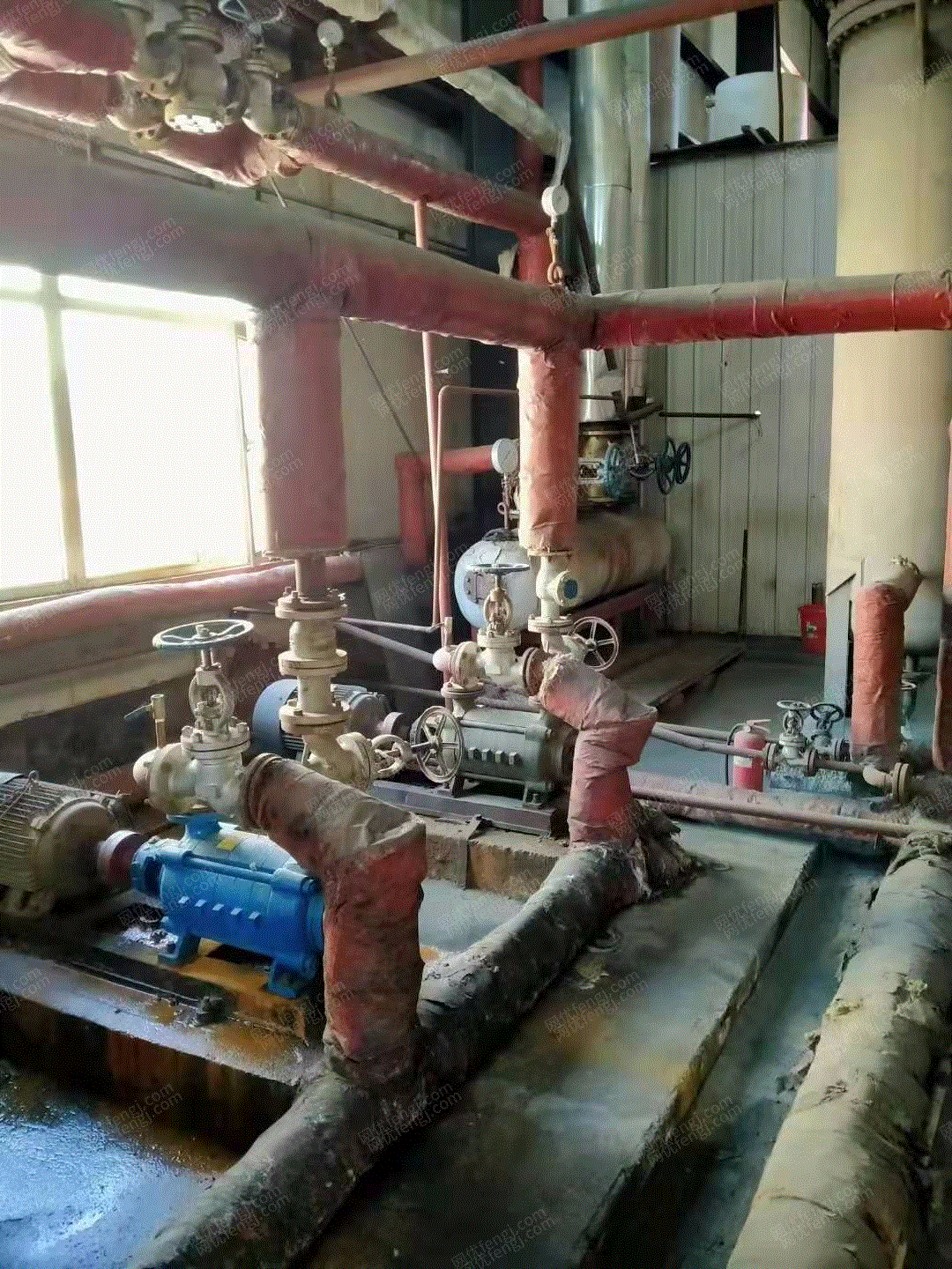 二手燃气锅炉出售