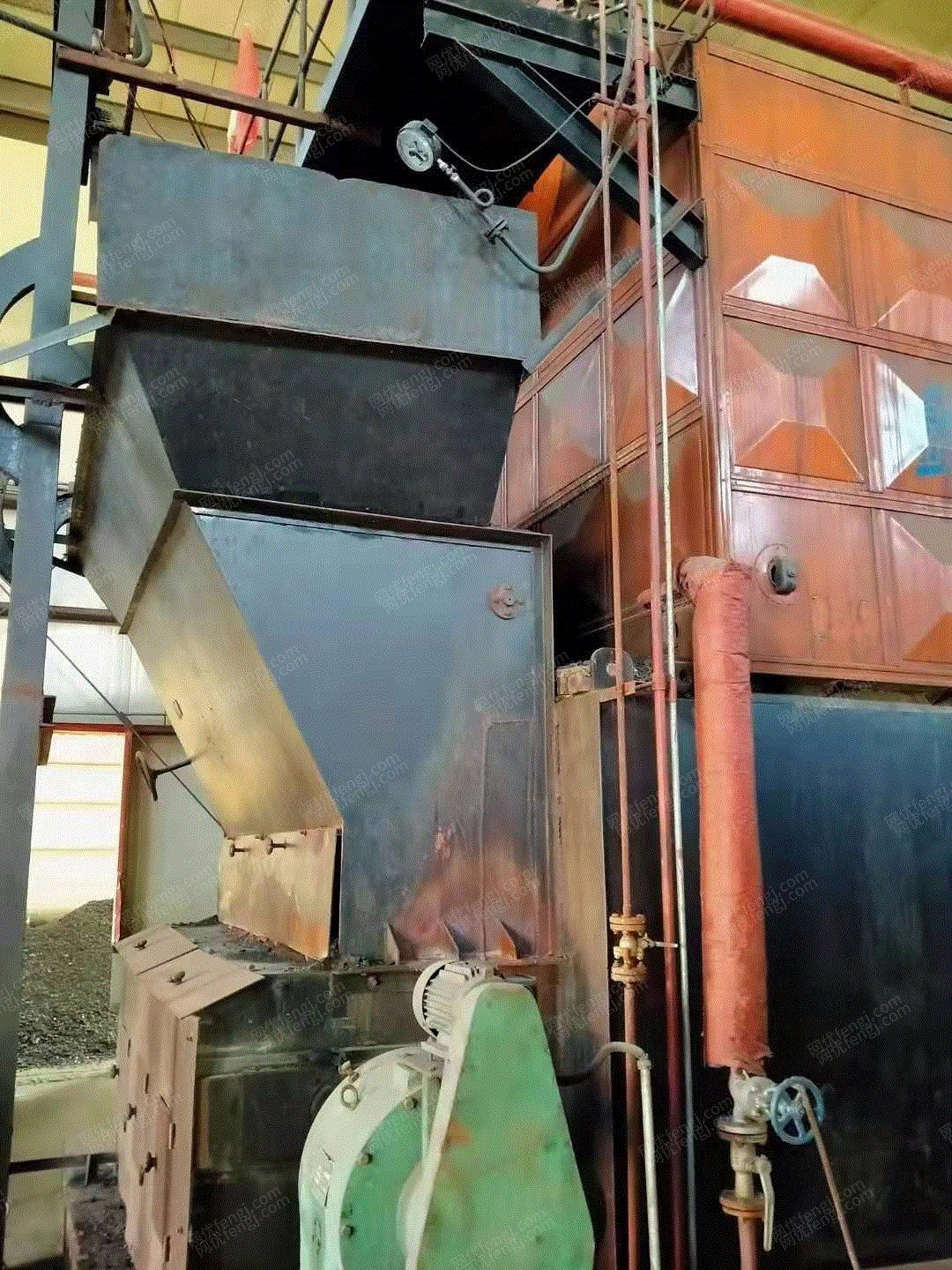二手燃气锅炉转让