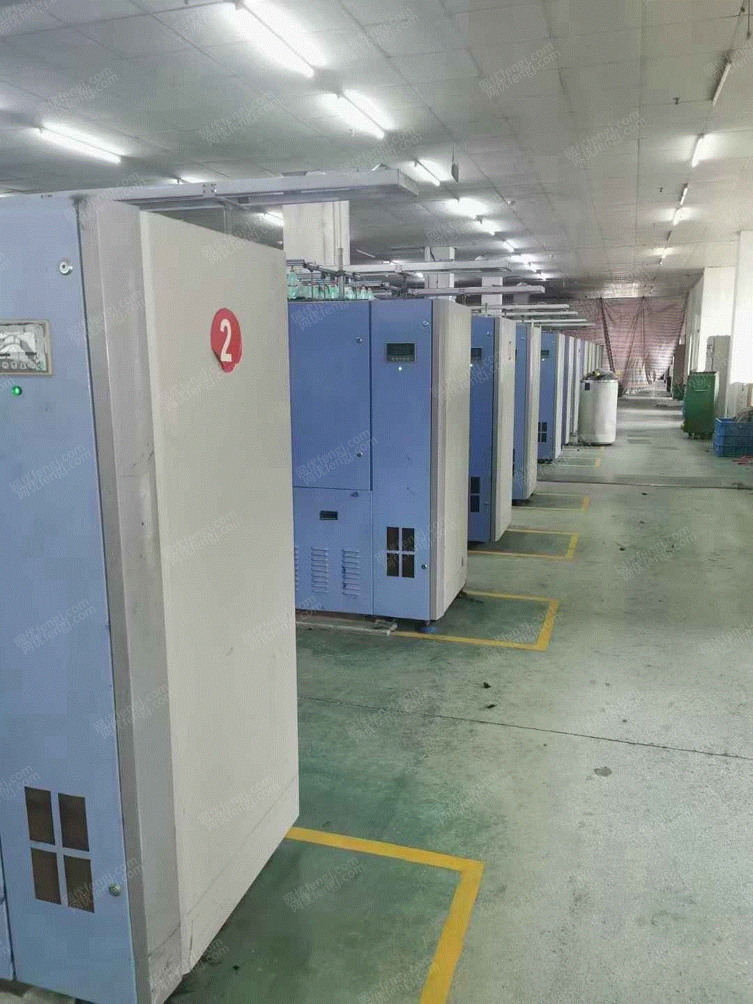 二手棉麻纺纱设备转让