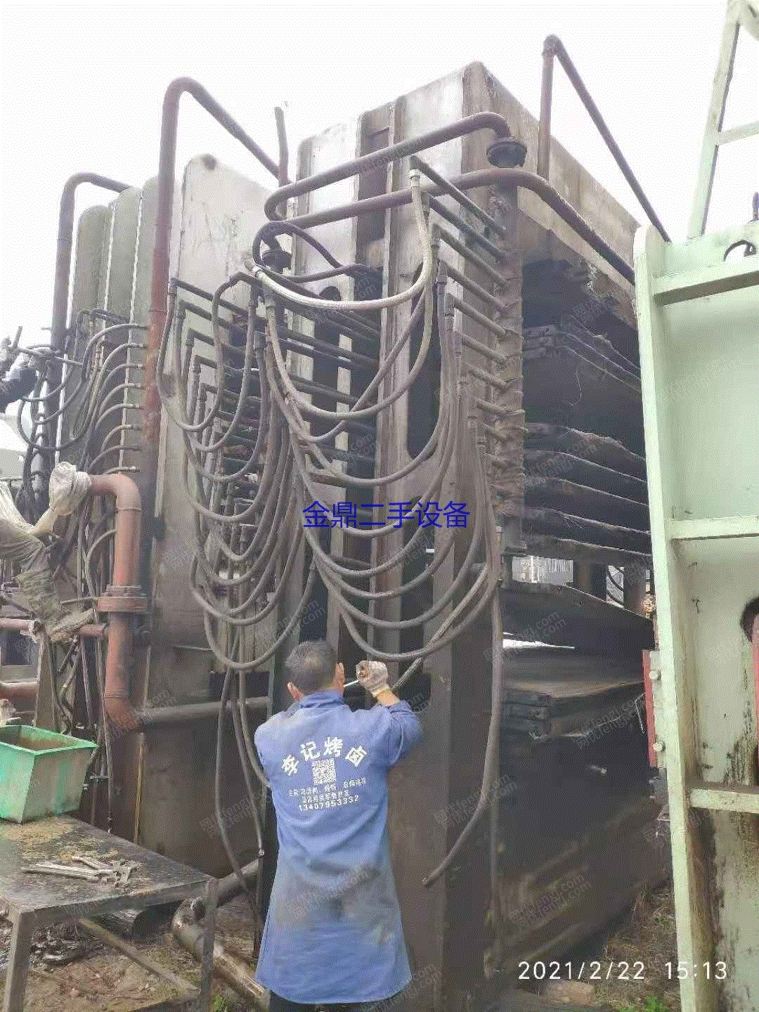 二手木工压机出售