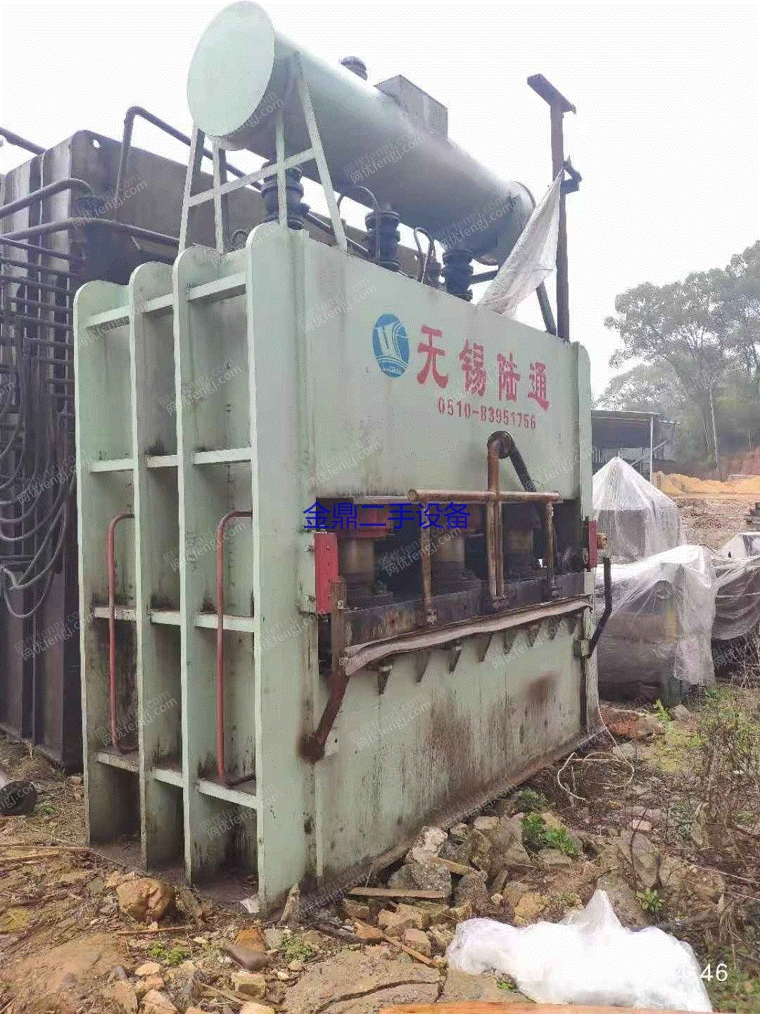 二手木工压机出售