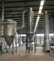 河南郑州全新闪蒸干燥机，不锈钢反应釜，三桶烘干机，吊带离心机等出售