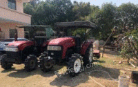 广东惠州转让拖拉机2台，包靓。带旋耕机。